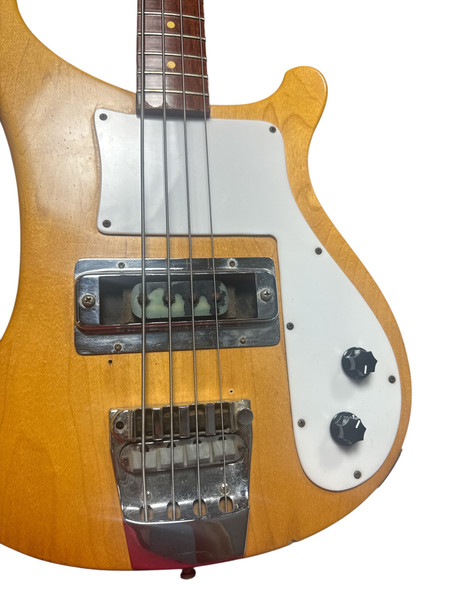Rickenbacker 4000, 1973 Maple Glo, Rosewood 4 String Bass At Bass Central