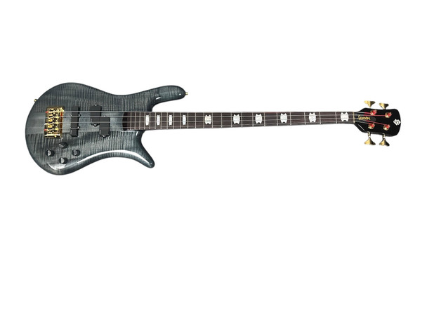 Spector Euro 4LX Doug Wimbish, Black Stain Gloss 4 String Bass At Bass Central