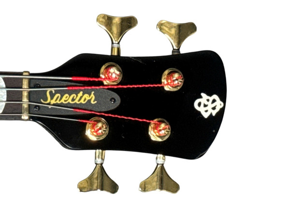 Spector Euro 4LX Doug Wimbish, Black Stain Gloss 4 String Bass At Bass Central