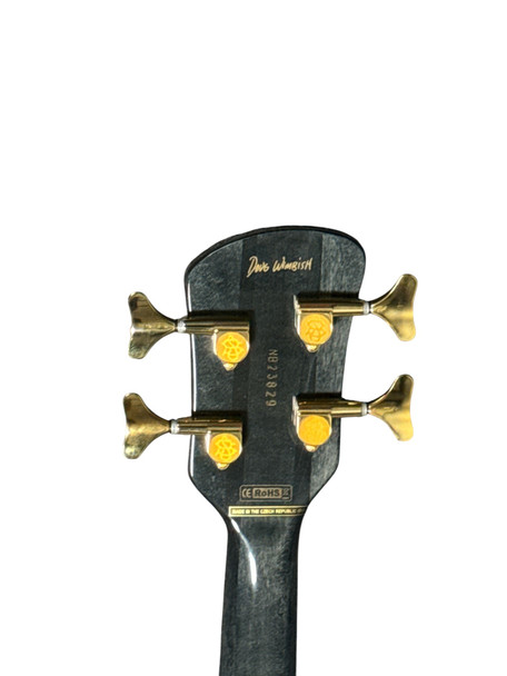 Spector Euro 4LX Doug Wimbish, Black Stain Gloss 4 String Bass At Bass Central