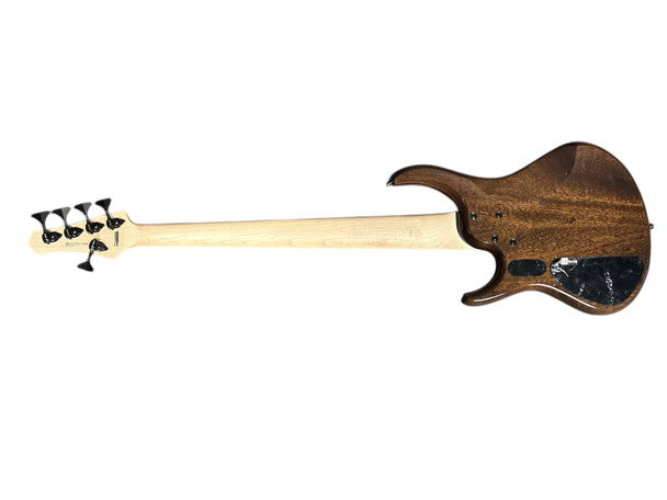 MTD Kingston KZX 5 (V2) *RARE* Mocha / Maple, USA Bartolini 5 String Bass At Bass Central