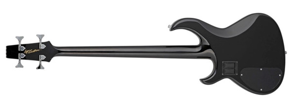 Aria Pro II SB-CLB Cliff Burton LTD, Black with Rosewood 4 String Bass At bass Central