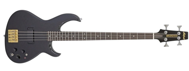Aria Pro II SB-CLB Cliff Burton LTD, Black with Rosewood 4 String Bass At bass Central
