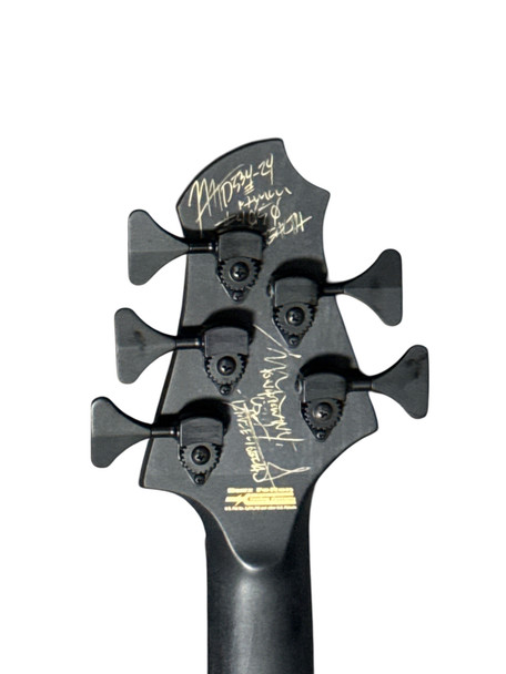 MTD (USA) 534-24, Black Matte / Ebony FB  5 String Bass At Bass Central