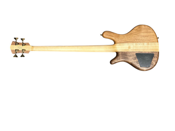 Spector USA SB1 LTD, #45 Of 50 Produced , Black Walnut/Pau Ferro  4 String Bass Central