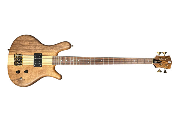 Spector USA SB1 LTD, #45 Of 50 Produced , Black Walnut/Pau Ferro  4 String Bass Central