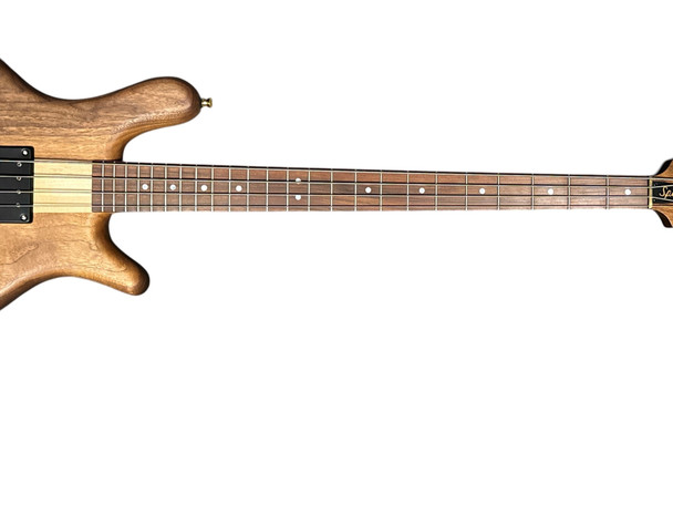Spector USA SB1 LTD, #45 Of 50 Produced , Black Walnut/Pau Ferro  4 String Bass Central