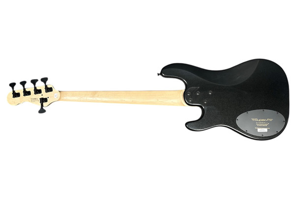 Dingwall SP1 (5), Black Gloss / Rosewood  5 String Bass At Bass Central