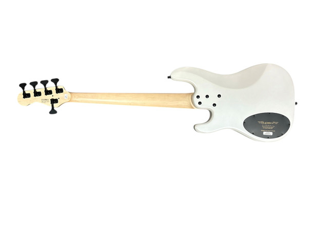 Dingwall SP1 5 (5) Ducati White w/Rosewood B-STOCK With COSMETIC FLAWS  5 String Bass At Bass Central