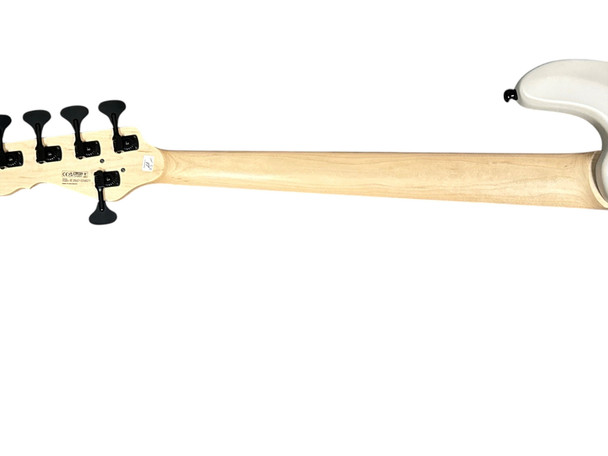 Dingwall SP1 5 (5) Ducati White w/Rosewood B-STOCK With COSMETIC FLAWS  5 String Bass At Bass Central