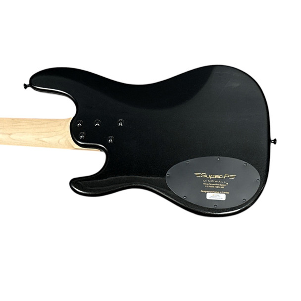 Dingwall SP1 (5), Black Gloss / Rosewood  5 String Bass At Bass Central