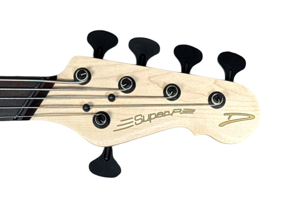 Dingwall SP1 (5), Black Gloss / Rosewood  5 String Bass At Bass Central