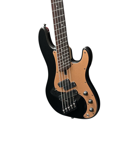 Dingwall SP1 (5), Black Gloss / Rosewood  5 String Bass At Bass Central