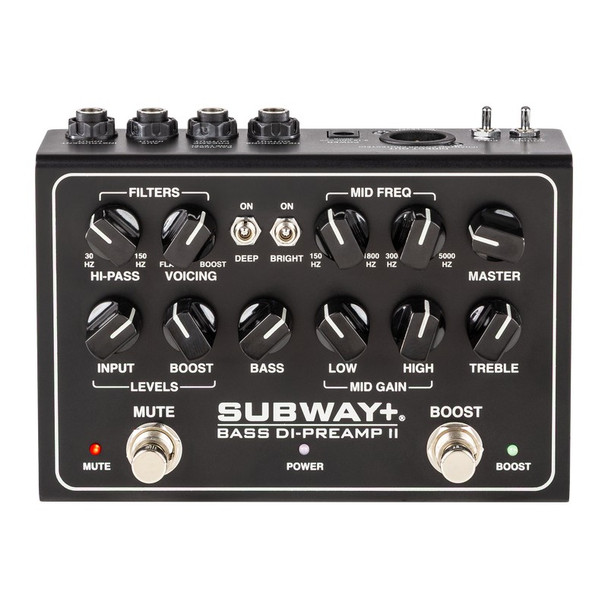 Mesa Boogie Subway DI PLUS II At Bass Central