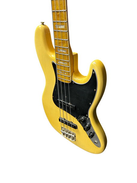 Fender Jazz Bass, 1974 Olympic White/Maple 4 String Bass At Bass Central
