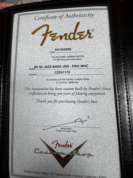 Fender Custom Shop 1965 Journeyman J Bass, Faded Inca Silver/Rosewood  4 String Bass At Bass Central
