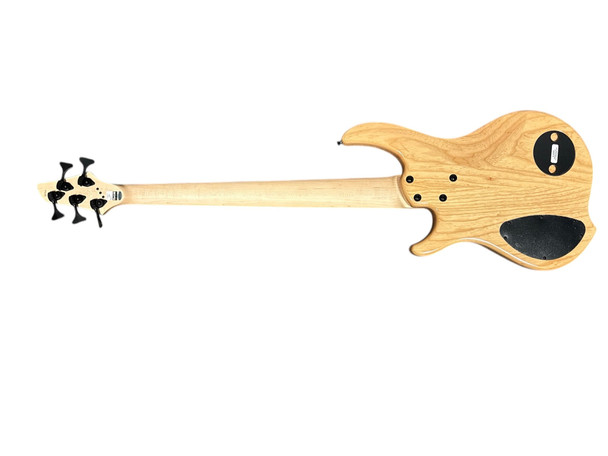 Dingwall Combustion 5 (3 Pickup), Natural w/ Pau Ferro 5 String Bass At Bass Central