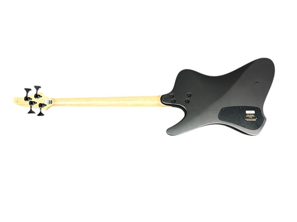 Dingwall D-Roc (4) Standard, Black Matte/Pau Ferro  4 String Bass At Bass Central