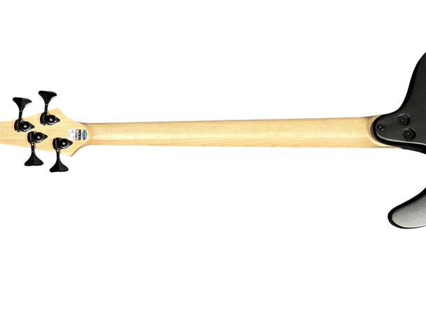 Dingwall D-Roc (4) Standard, Black Matte/Pau Ferro  4 String Bass At Bass Central
