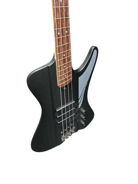 Dingwall D-Roc (4) Standard, Black Matte/Pau Ferro  4 String Bass At Bass Central