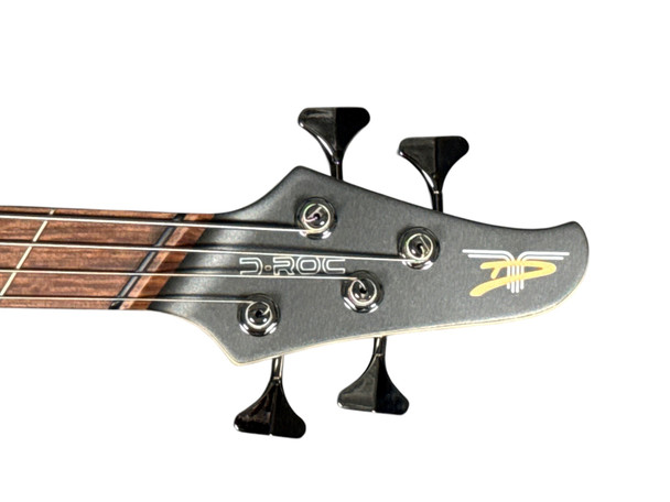 Dingwall D-Roc (4) Standard, Black Matte/Pau Ferro  4 String Bass At Bass Central