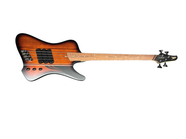 Dingwall D-Roc 4, Matte Vintage Burst w/ Pau Ferro  4 String Bass At Bass Central
