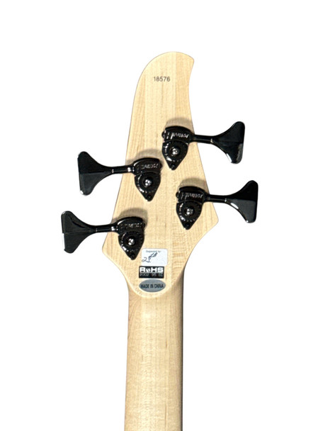 Dingwall D-Roc 4, Matte Vintage Burst w/ Pau Ferro  4 String Bass At Bass Central