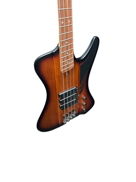 Dingwall D-Roc 4, Matte Vintage Burst w/ Pau Ferro  4 String Bass At Bass Central