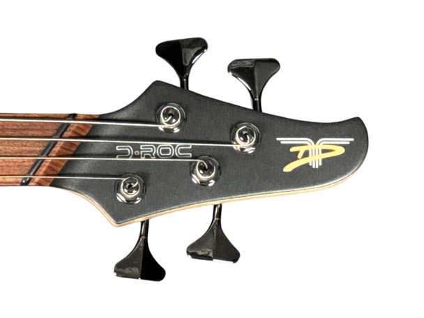 Dingwall D-Roc 4, Matte Vintage Burst w/ Pau Ferro  4 String Bass At Bass Central