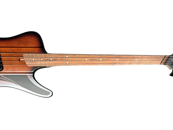 Dingwall D-Roc 4, Matte Vintage Burst w/ Pau Ferro  4 String Bass At Bass Central