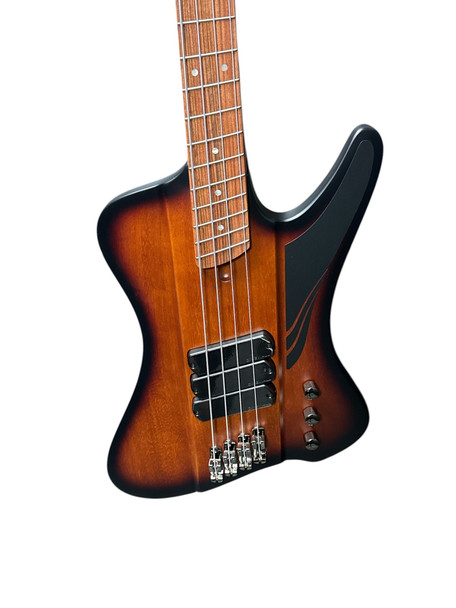 Dingwall D-Roc 4, Matte Vintage Burst w/ Pau Ferro  4 String Bass At Bass Central
