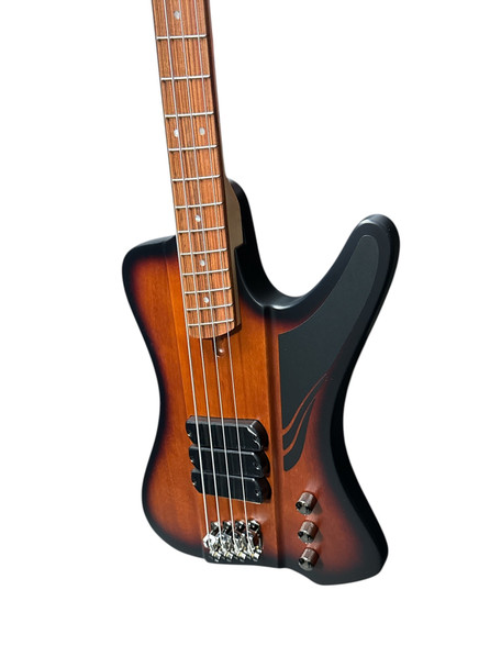 Dingwall D-Roc 4, Matte Vintage Burst w/ Pau Ferro  4 String Bass At Bass Central