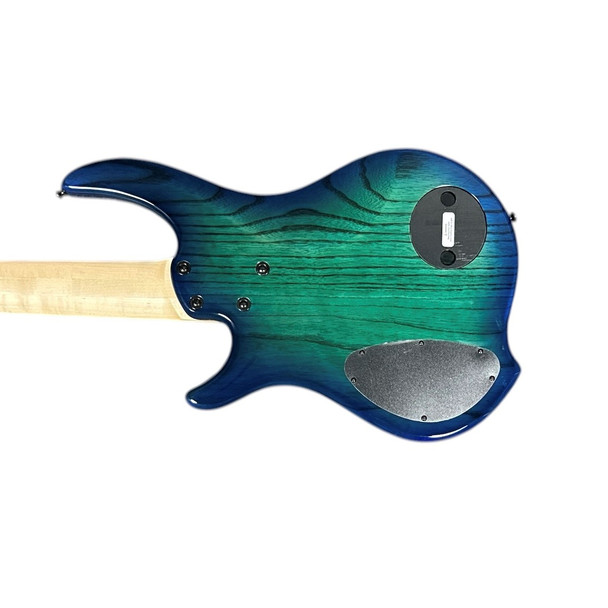 Dingwall Combustion 5 Whalepool Burst / Maple  5 String Bass At Bass Central