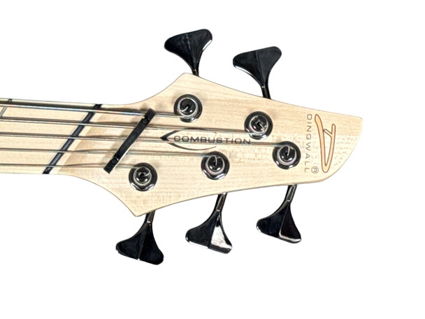 Dingwall Combustion 5 Whalepool Burst / Maple  5 String Bass At Bass Central