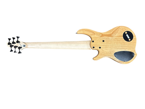 Dingwall Combustion 6 (3 Pickup), Natural w/ Maple 6 String Bass At Bass Central