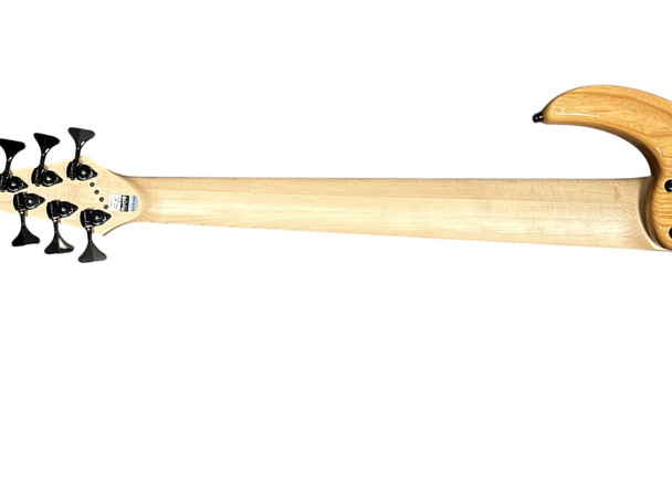 Dingwall Combustion 6 (3 Pickup), Natural w/ Maple 6 String Bass At Bass Central