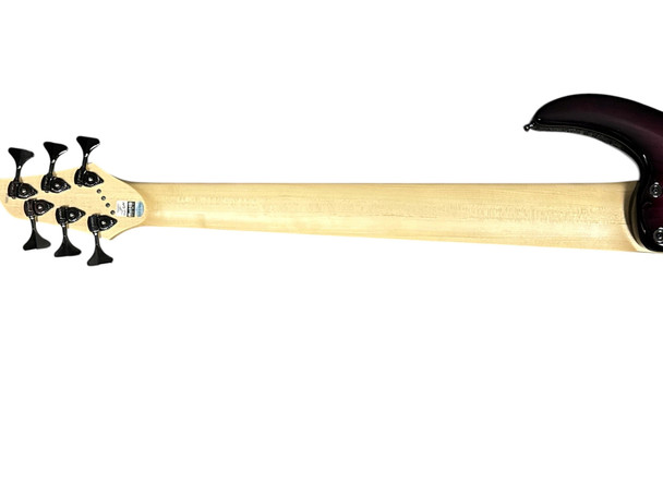 Dingwall Combustion (6), Ultra Violet / Pau Ferro / 3 Pickups 6 String Bass At Bass Central