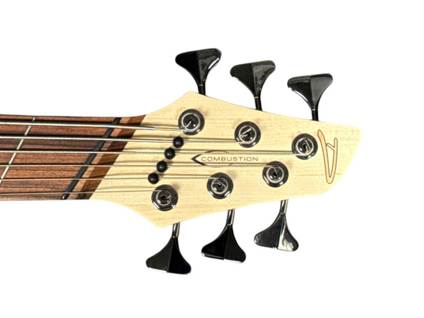 Dingwall Combustion (6), Ultra Violet / Pau Ferro / 3 Pickups 6 String Bass At Bass Central