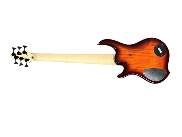 Dingwall Combustion 6, (3) Pickup, Vintage Burst w/ Pau Ferro B-STOCK 6 String Bass At Bass Central