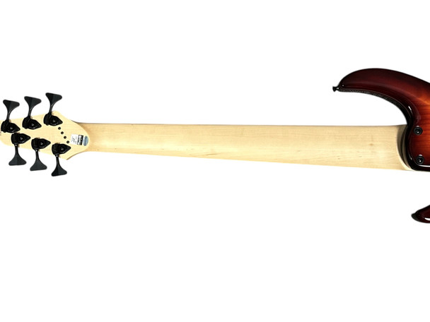 Dingwall Combustion 6, (3) Pickup, Vintage Burst w/ Pau Ferro B-STOCK 6 String Bass At Bass Central