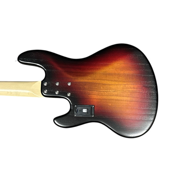 Sandberg Cal. TT-4 SuperLight, 3-Tone Sunburst / Maple 4 String Bass At Bass Central