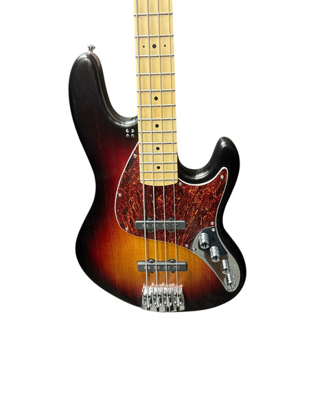 Sandberg Cal. TT-4 SuperLight, 3-Tone Sunburst / Maple 4 String Bass At Bass Central