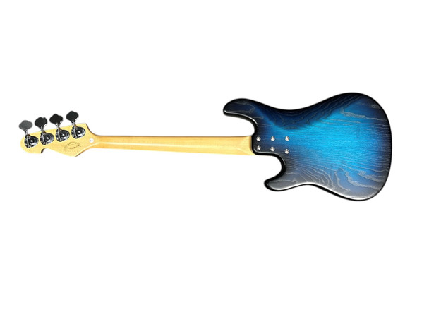 Sandberg Cal Vs (Lionel) Short Scale, Blue Burst / Pau Ferro 4 String Short Scale Bass At Bass Central