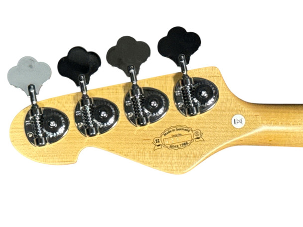 Sandberg Cal Vs (Lionel) Short Scale, Blue Burst / Pau Ferro 4 String Short Scale Bass At Bass Central