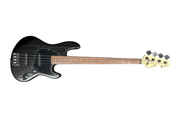 Sandberg Cal. TT-4 SuperLight, Black Matte / Pau Ferro 4 String Bass At Bass Central