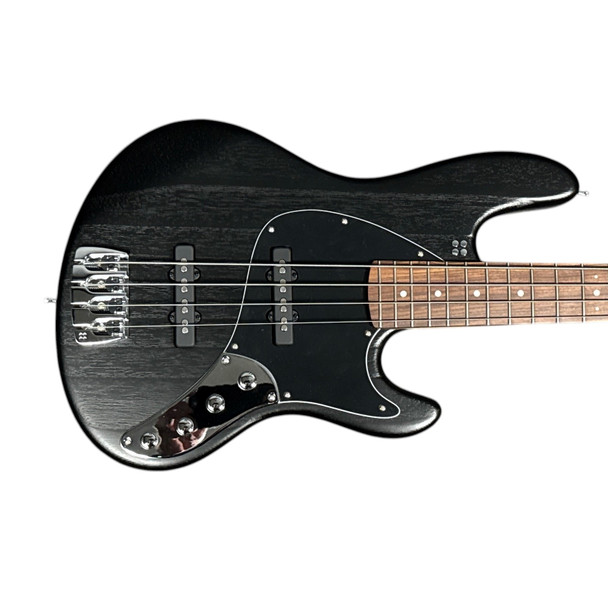 Sandberg Cal. TT-4 SuperLight, Black Matte / Pau Ferro 4 String Bass At Bass Central