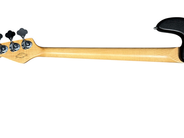 Sandberg California TT-4 SuperLight, Matte Black / Roasted Maple  4 String Bass At Bass Central