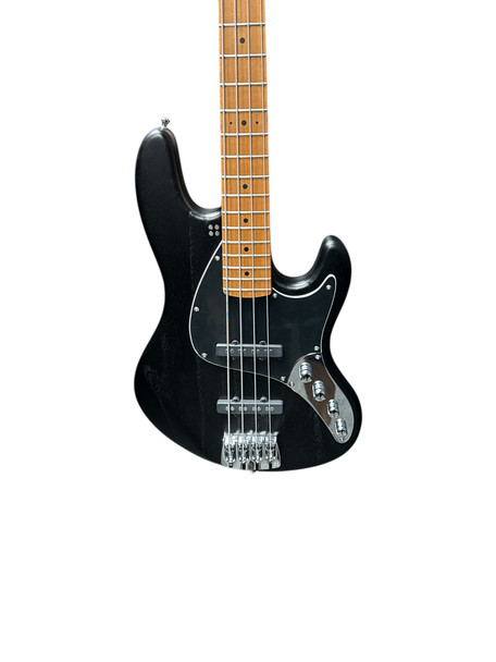Sandberg California TT-4 SuperLight, Matte Black / Roasted Maple  4 String Bass At Bass Central