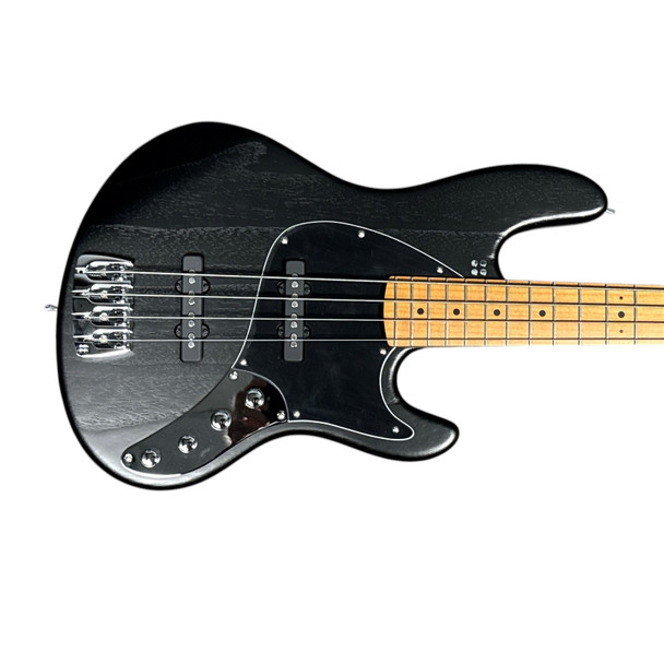 Sandberg California TT-4 SuperLight, Matte Black / Roasted Maple  4 String Bass At Bass Central