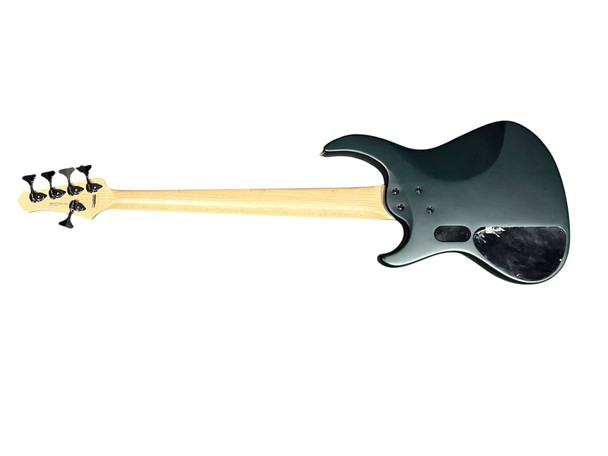 MTD Kingston Norm Stockton Sign. (5), Blueburst / Maple 5 String Bass At Bass Central